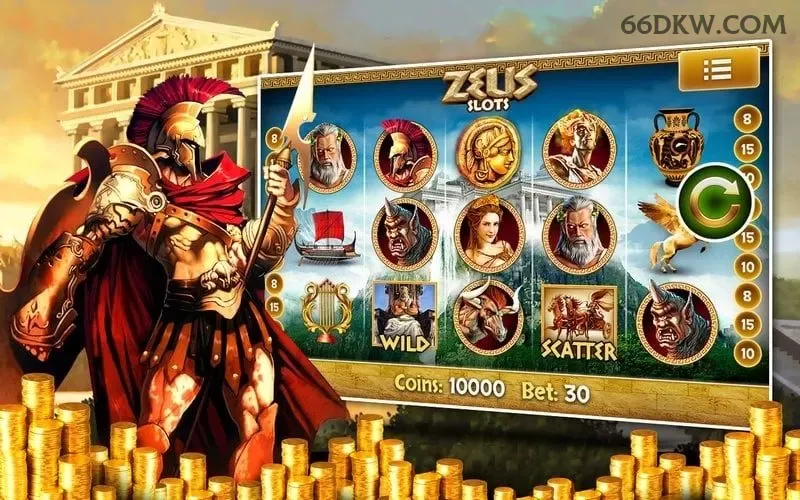 Gates of Olympus slot 66dk